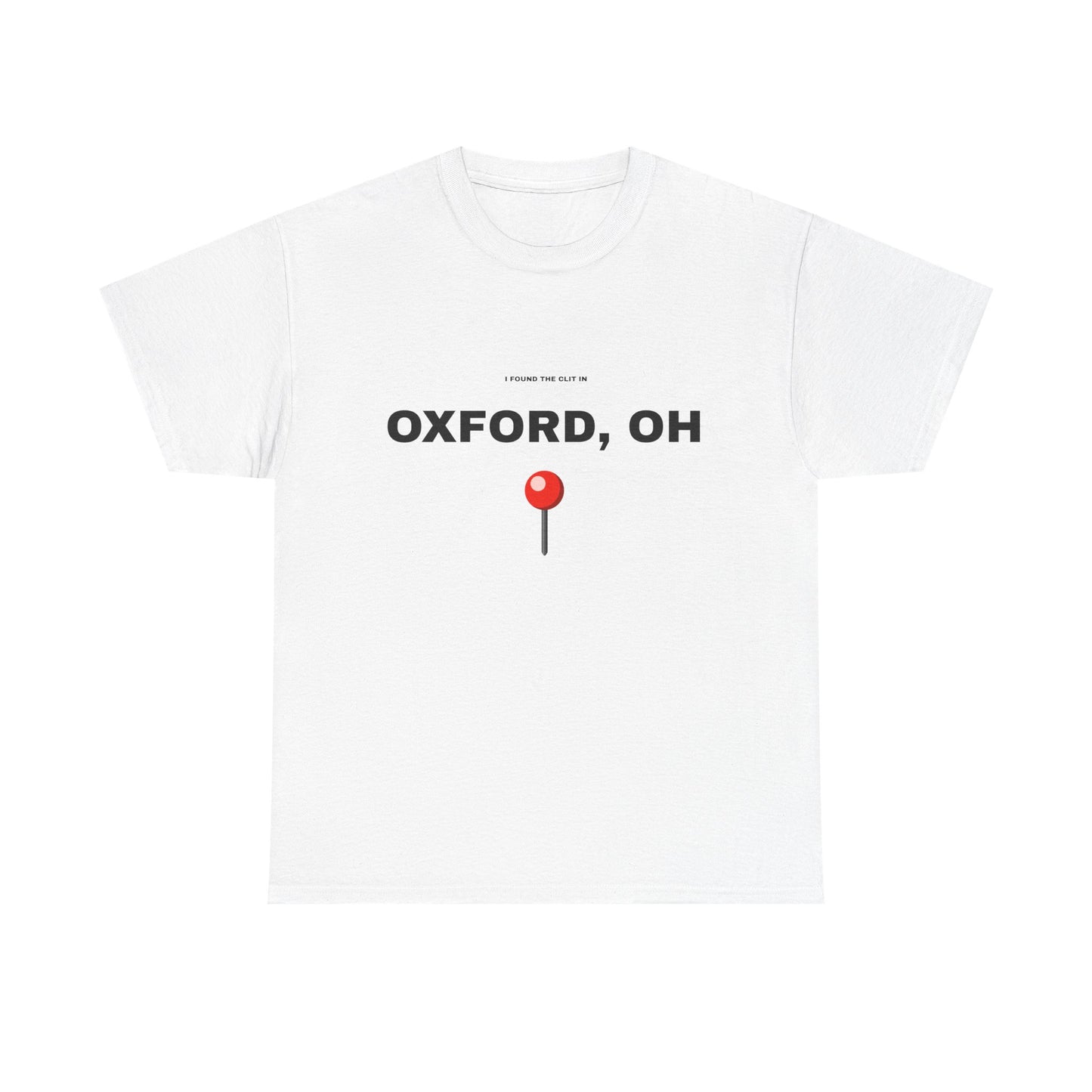 Shirt read Tee - Oxford, OH!