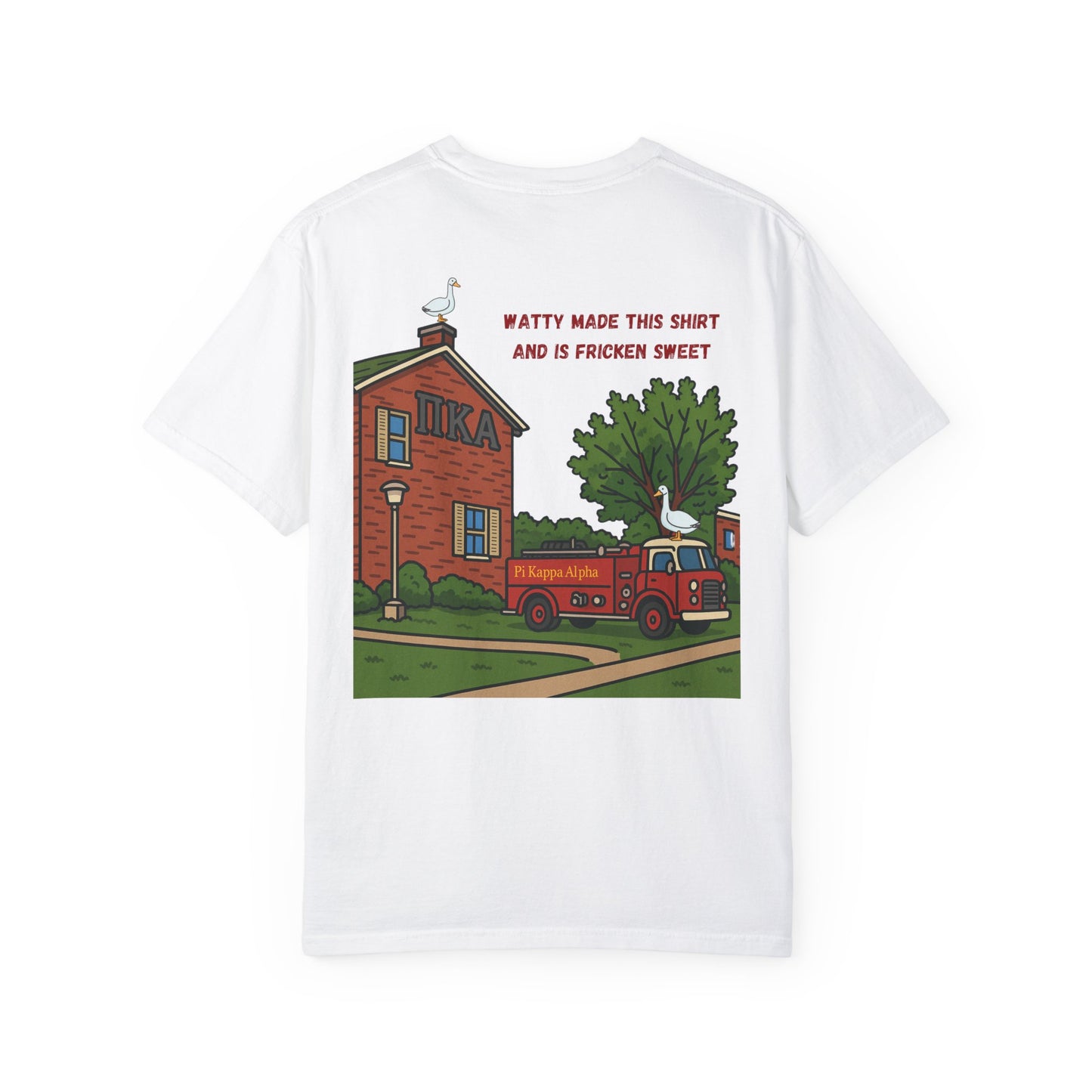 Goofy Goose - 410 E Church St Tee