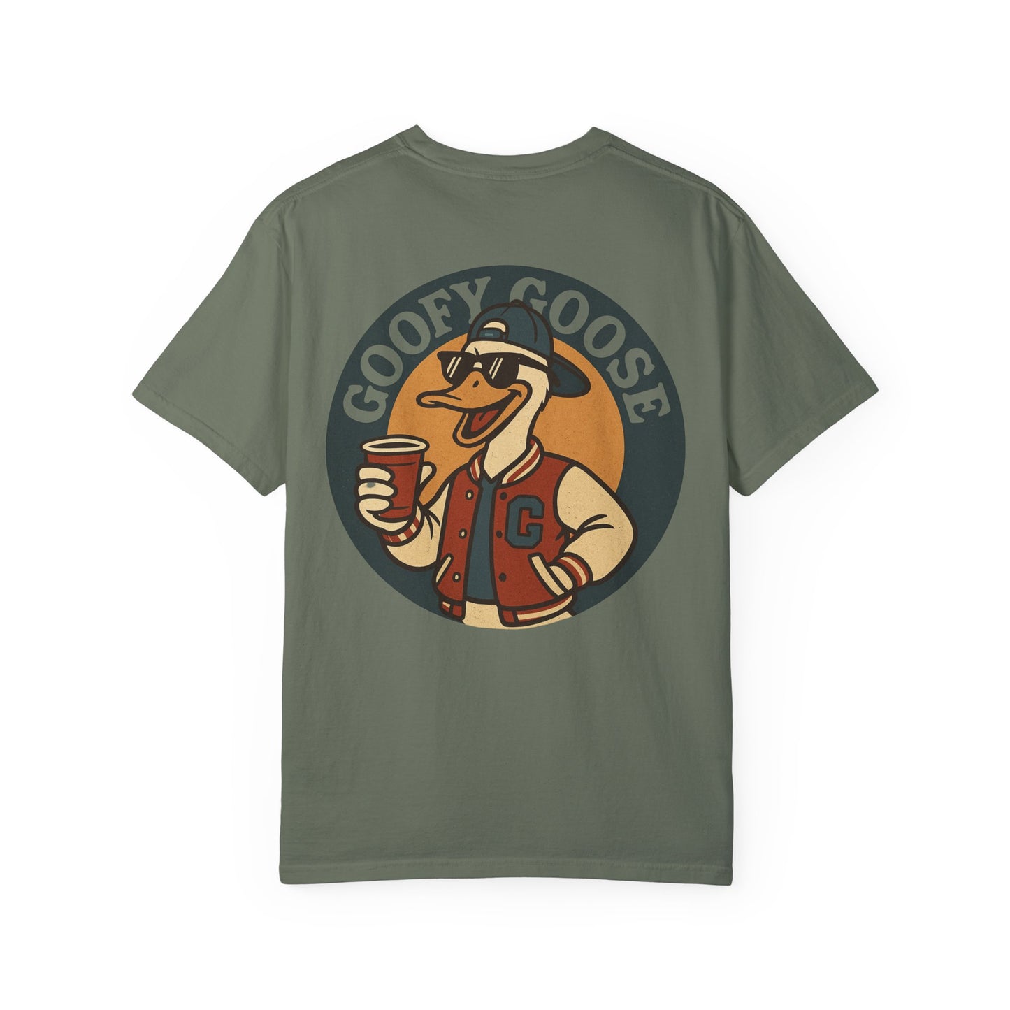 Goofy Goose Logo Tee