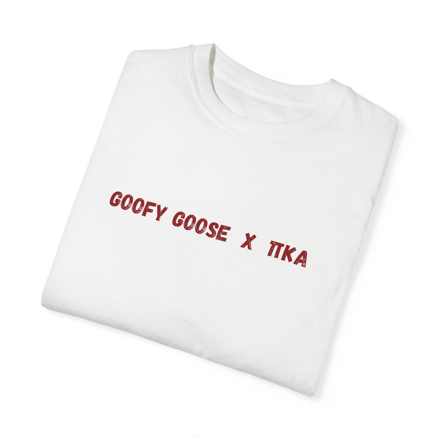Goofy Goose - 410 E Church St Tee