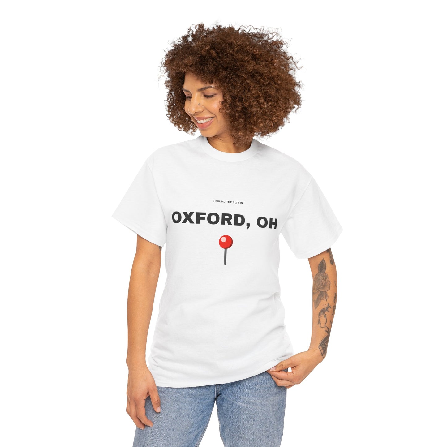 Shirt read Tee - Oxford, OH!
